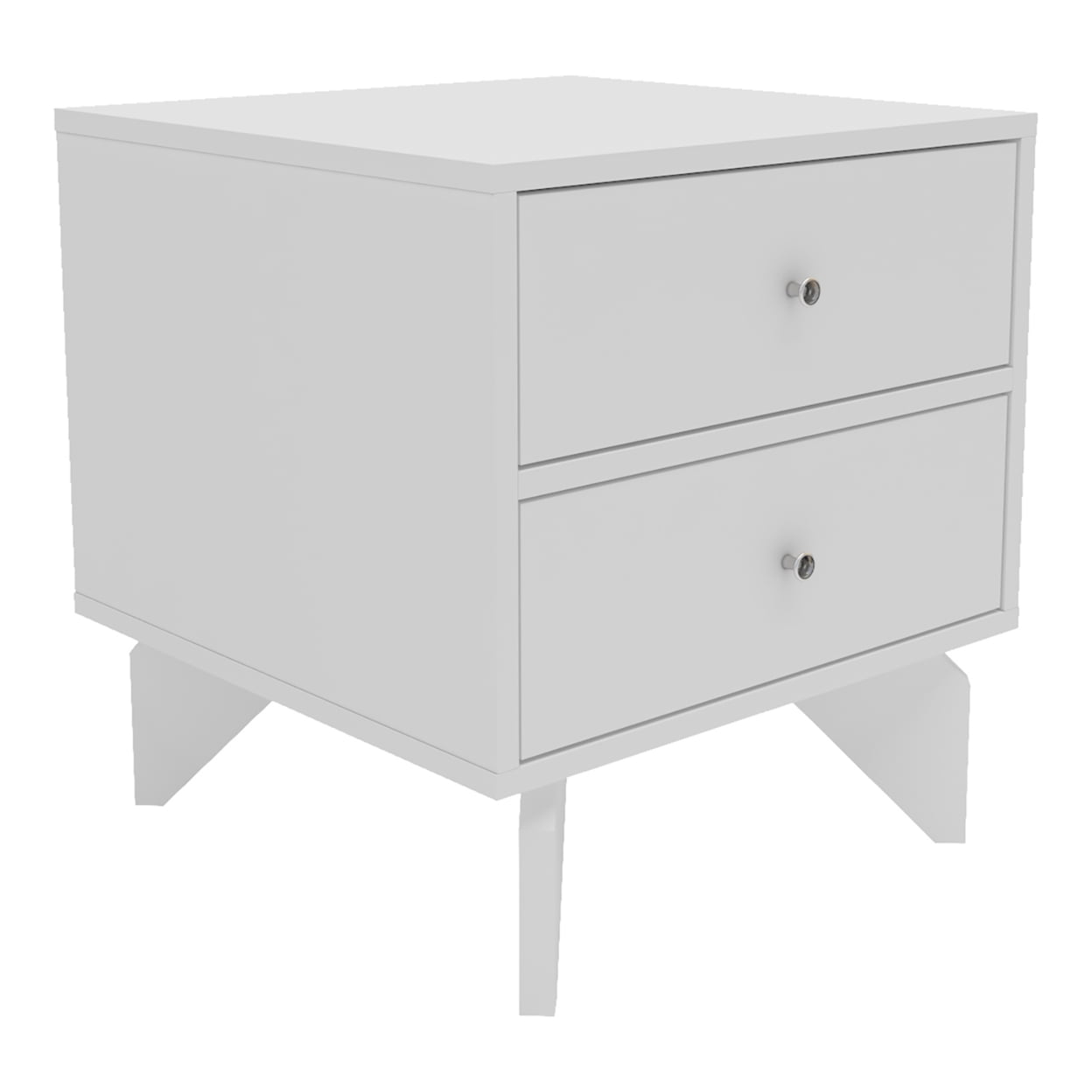 Waylavie (Bs Canada) Home Bedroom Furniture Aurora 2Drawer White