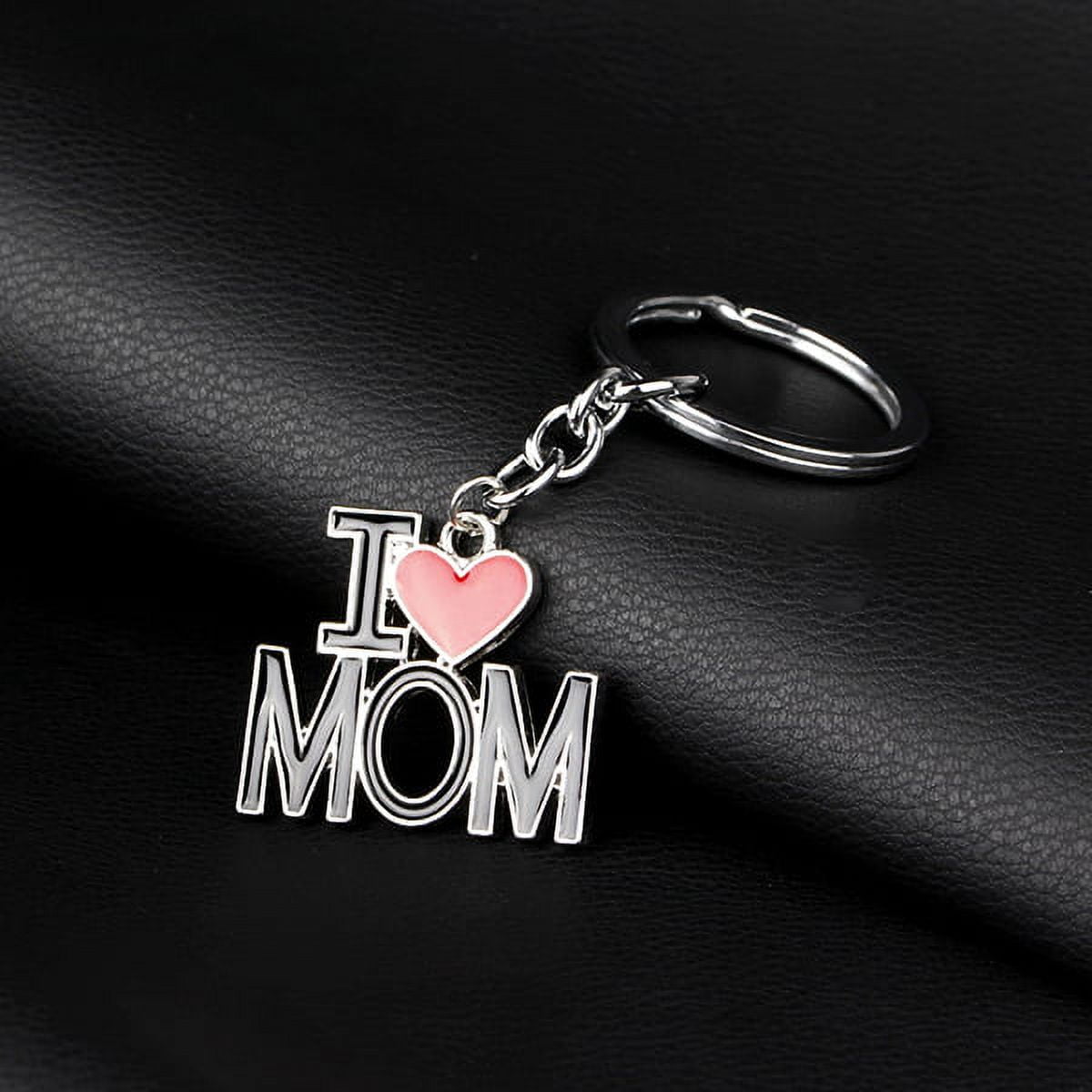 I love sales mom keychain