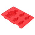 thumbnail image 3 of Reusable Silicone Ice Cubes Maker, Ice Mould, 4+1 DIY Mould, 3 of 8