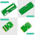 thumbnail image 3 of Cable de ExtensióN Adaptador Mini PCI-E una PCI-E 8 X con Cable FPC de Alta Velocidad para Extensor de Prueba PCIE, A, 3 of 5