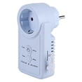 thumbnail image 3 of LAFGUR GSM Power Plug Socket, GSM Plug Socket, Smart Temperature Control And Warning Temperature Sensor For Home Plant, 3 of 8