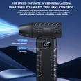 thumbnail image 3 of Mini Blower 160000 RPM Handheld Electric Fan 52m/s Wind Speed, 3 of 7