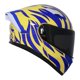thumbnail image 2 of Casco Roda Force Evo Amarillo Savage Abatible Mica Humo Svs amarillo M, 2 of 6