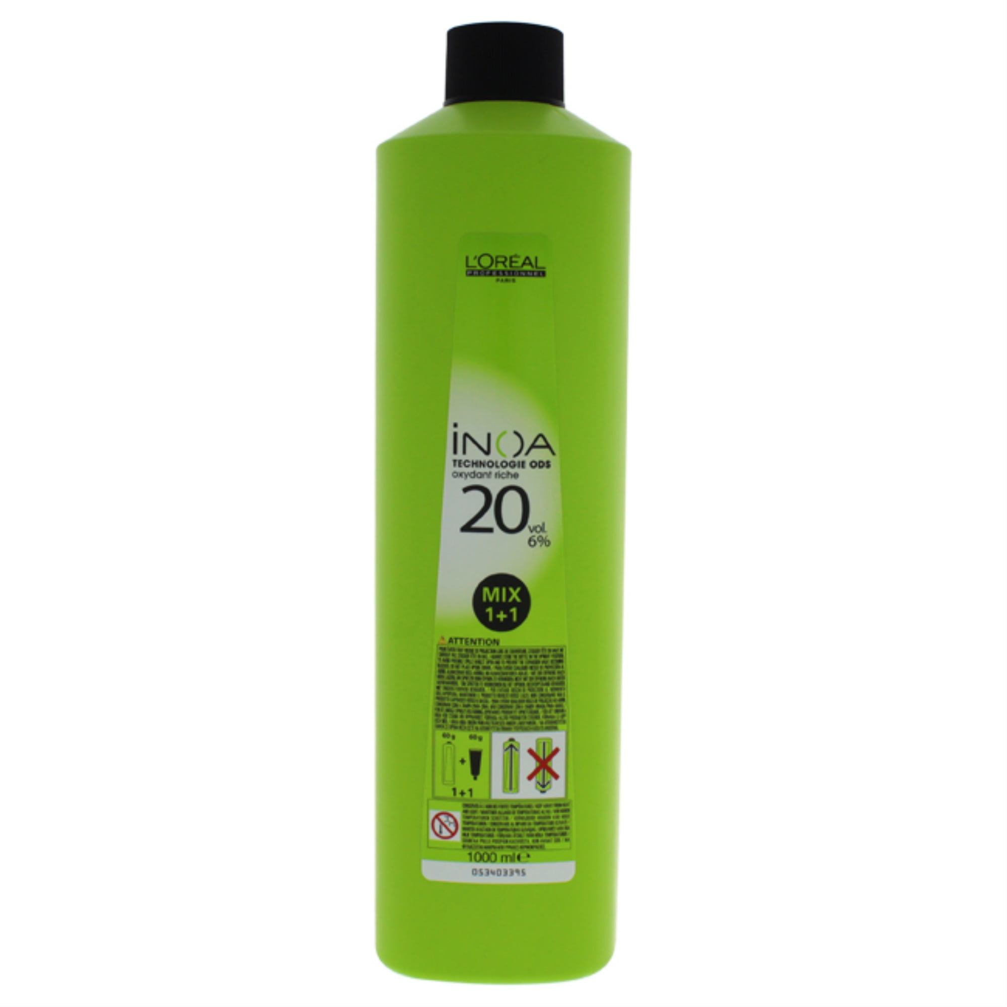 Inoa Oxydant Riche 20 Vol Cream by LOreal Professional for Unisex oz Treatment Inoa Oxydant Riche 20 Vol Cream by LOreal Professional for Unisex oz Treatment