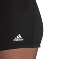 thumbnail image 4 of Short Adidas Yoga ESS SHO TIG para Mujer. HD6825 negro M, 4 of 6