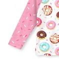 thumbnail image 5 of Cowsor 8-15 Years Girls Two Piece Swimsuit Two Piece Bathing Suit Comfortable Kids Swimwear with Cute Design for Beach Pool and Summer Activities, 5 of 6