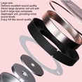 thumbnail image 4 of Pyhodi auriculares para Niños, Luces Rgb, Tiempo de Reproducción de 20 Horas, Estéreo Hifi, Orejeras de Espuma Viscoelástica, Auriculares Inalmbricos, Micrófono, Modos coneuts, 4 of 7