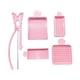 thumbnail image 3 of Kit de bandeja selectora de cuentas termoadhesivas de 2,6 mm: organizador portátil y ligero (DIY) Rosa, 3 of 9