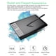 thumbnail image 2 of Tholdsy Master Graphic Tablet 8192 Niveles Digital 10X6 Pulgadas Dibujo Computadoras y accesorios, 2 of 6