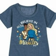 thumbnail image 3 of Barbie - Holidays & Christmas - Hanukkah - Believe In Miracles - Toddler & Youth Girls Fleece Dress, 3 of 5