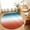 Red, variant on Entryway Rug 2'x3', Teal Red Brown Ombre Kitchen Runner Rugs Non-Slip Carpet Mats, Contemporary Gradient Abstract Bedside Rugs Runners Washable Floor Carpet for Bathroom Laundry Room