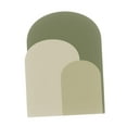thumbnail image 3 of Calcomanía de pared de arco, papel tapiz de arco, guardería, interior, vacaciones, dormitorio, moderno, adhesivo y Verde, 3 of 9