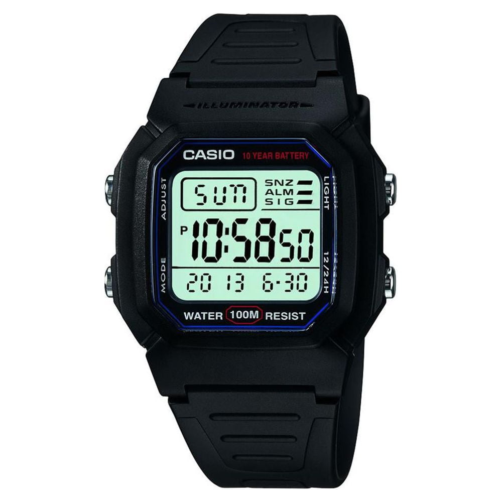 Casio Men s Classic Digital Sport Watch W800H 1AV Walmart