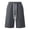 AA01_Gray, variant on Resicozy Baggy Sweat Shorts Men 2026 Cotton Y2k Shorts Casual Under Knee Shorts Hem Gym Shorts with Pockets Dark Blue L