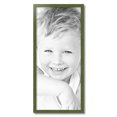 thumbnail image 2 of ArtToFrames 15x34 inch Distressed Green Picture Frame, Green Wood Poster Frame (4482), 2 of 8
