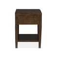 thumbnail image 3 of Magnussen Home Rowan Espresso Open Nightstand, 3 of 17
