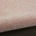 thumbnail image 3 of Nourison Essentials Indoor/Outdoor Pink 7' x square Area Rug, (7 Square), 3 of 11