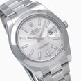 thumbnail image 3 of Pre-Owned Rolex Datejust 41MM 116300 Silver Dial Smooth Bezel Stainless Steel Oyster Bracelet, 3 of 8