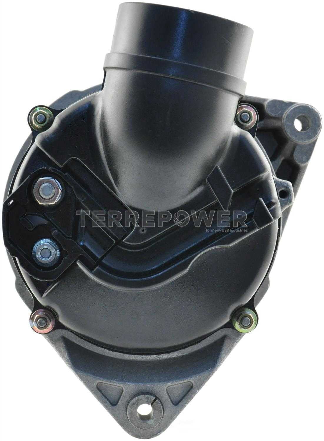 TERREPOWER formerly BBB Industries 13370 Reman Alternator