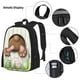 thumbnail image 3 of Balery Brown Bunny Mochila Escolar 3 en 1 para Niños - Mochila Resistente con Lonchera Térmica y Estuche - Mochila Escolar para Niños y Niñas, 3 of 7