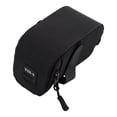 thumbnail image 5 of Bolsa Sillin Bicicleta, Sillín Súper Ligero Bicicleta Paquete de Bolsa de Cola, Paquete de Asiento de La Bicicleta, Bolsa de Almacenamiento Bajo-Asiento & Ligero(Negro) Amonsee NO, 5 of 5