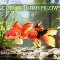 thumbnail image 4 of Soft Fish Plush Toy Cute Colored Goldfish Doll Plushies Soft Companion Sleep Pillow Stuffed Aquarium Animal Doll Throw Pillow Home Decor, 4 of 6