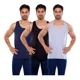 thumbnail image 1 of Camiseta Blanca Alfani Sin Mangas Para Hombre (paquete De3), 1 of 8