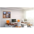 thumbnail image 2 of ifundom Office Cork Board Wood Hanging Bulletin Board Office School Supplies 30X40cm, 2 of 5