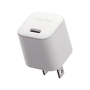 FuelRod 20W USB-C Wall Charger, Super-Fast, Efficient Charging, for Phones and Tablets