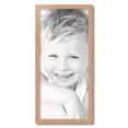 thumbnail image 2 of ArtToFrames 14x31 inch Red Oak Picture Frame, Brown Wood Poster Frame (4846), 2 of 8
