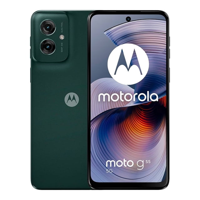 Smartphone Motorola Moto G55 5G de 256 GB Negro ATT