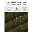 thumbnail image 6 of Wantdo Boy's Puffer Jacket Quilted Fleece Jackets Hooded Outerwear Parka Army Green 6/7, 6 of 11