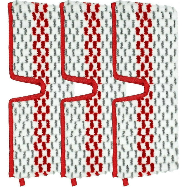Microfiber Spray Mop Pads Compatible With Promist Max, 3pcs Reusable Spray Mop Refills Replacement Pads For Ocedar Promist Dust Mop
