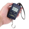 thumbnail image 3 of Báscula de equipaje digital portátil Báscula electrónica para maleta Báscula colgante Báscula de pesaje de equipaje 110 libras/50 kilogramos con retractor, 3 of 5