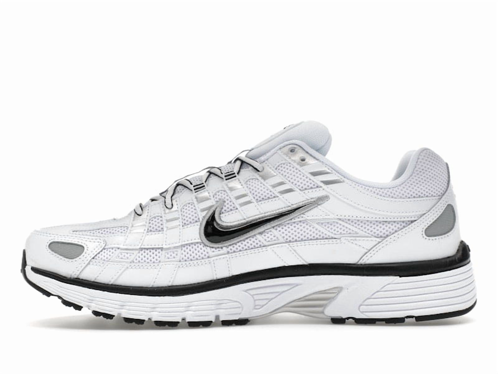 Nike Men's P-6000 White Metallic Silver Black Shoes, from StockX
