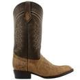 thumbnail image 2 of Ferrini Western Boots Men Exotic Kangaroo Dark Antique Saddle 10811-15, 2 of 7
