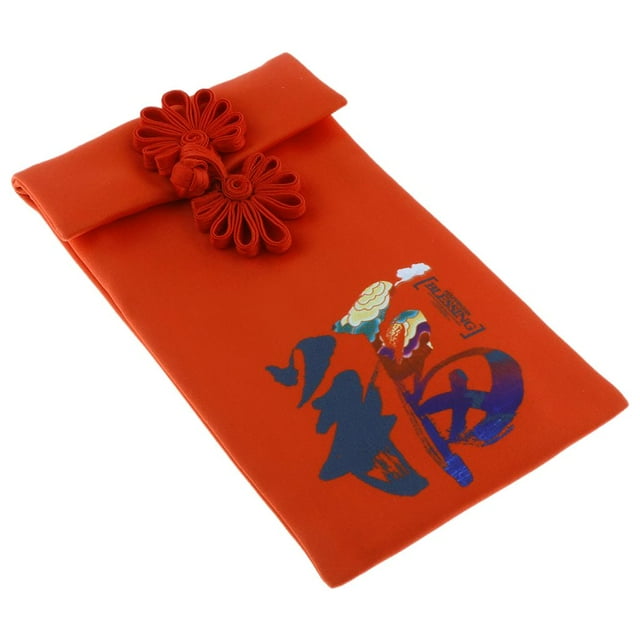 Seda Sobres Rojos Chinos Clásicos perfecl Para Ocasiones Paquete De Dinero Hong Bao Para Año Nuevo Aniversarios De Cumpleaños Estilo-4