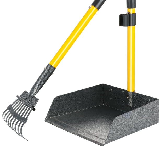 CJYMMFAN Dog Pooper Scooper for Large to Small Dogs, Easy to Use Pooper