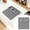 Grey, variant on Hgtduk Silicone Coffee Corner Tamping Mat, Non Slip Espresso Tamper Pad for Barista Tool Storage, Grey 26x24x2cm