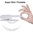 thumbnail image 5 of Anillo de luz con clip para selfies [recargable por USB] para cámara de teléfono inteligente, forma redonda, luz de relleno circular con anillo LED, color blanco, 5 of 5