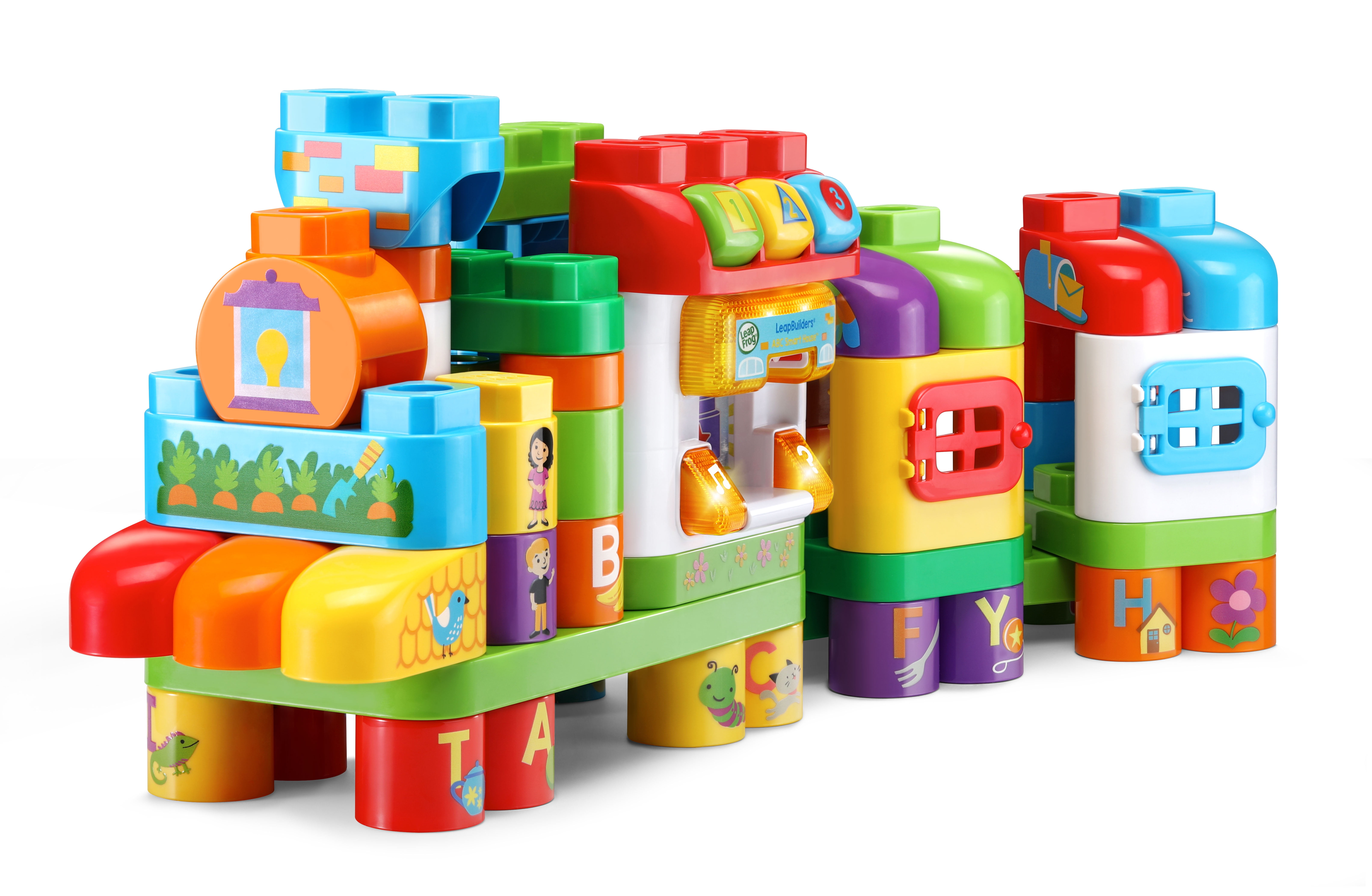 leapfrog leapbuilders abc smart house