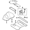 Genuine OE Kia Floor Mat - 0K07B-68691C96