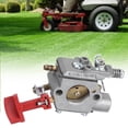 thumbnail image 1 of AMONIDA Carburetor, Metal Carburetor, Replacement Convenient Trimmer For Mower, 1 of 8