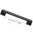 thumbnail image 4 of 10 Uds. Tiradores Negros para Pomos y Tiradores de Muebles, Tiradores de Cocina, Tiradores de CajóN, Tiradores de Armario de 96Mm, 4 of 10