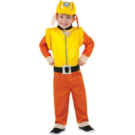 paw patrol rubble toddler halloween costume