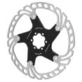 thumbnail image 3 of Rotor de freno de disco de bicicleta, peso ligero, disipación de calor, disco de freno flotante para bicicleta de montaña y carretera con 6 tornillos de 203mm/8 pulgadas, 3 of 10