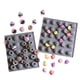 thumbnail image 2 of Molde de silicona para rosquillas y Chocolate con 6/8 cavidades, bandeja antiadherente para hornear, resistente al calor, reutilizable, plegable, Herramientas y accesorios para hornear 20 donas Yuarrent HA004965-02, 2 of 6