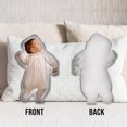 thumbnail image 2 of Foto personalizada Humanoide - Almohada personalizada con forma de recién nacido, 2 of 6
