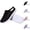 Black, variant on YOUYEDIAN Orthopedic Shoes for Women Wide Non Slip Slip on Mesh Sneakers Spring Work Comfy Closed Toe Arch Support Shoes