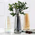 thumbnail image 3 of Florero de cristal Aoderun hecho a mano, moderno, grande, para decoración del hogar, 3 of 7
